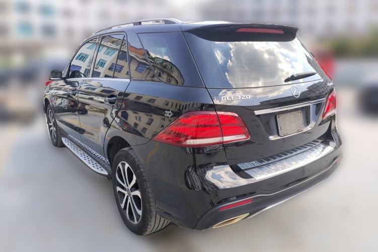 Used Mercedes-Benz GLE 2015 GLE 320 4MATIC Rear Left 45 Deg