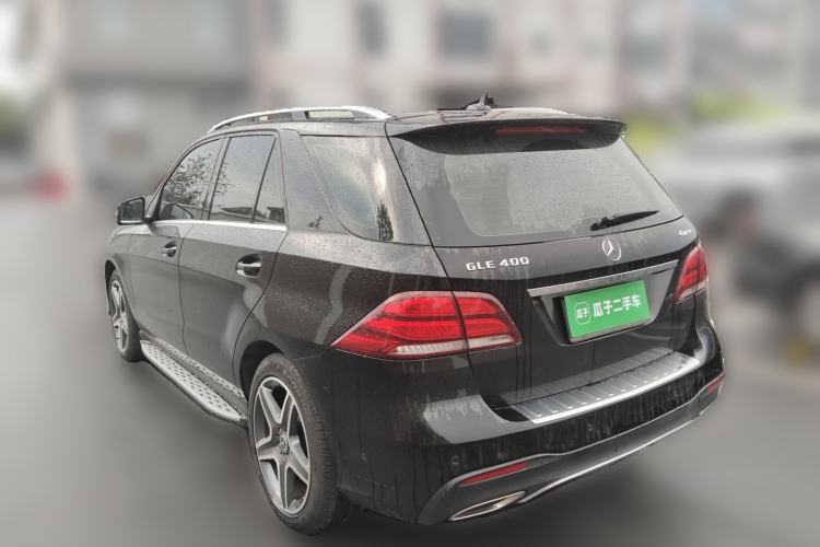Used Mercedes-Benz GLE 2015 GLE 400 4MATIC Rear Left 45 Deg