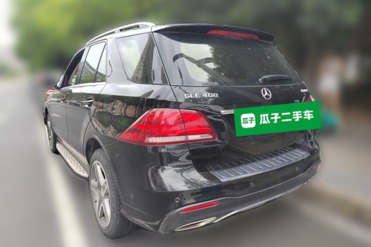 Used Mercedes-Benz GLE 2015 GLE 320 4MATIC Rear Left 45 Deg
