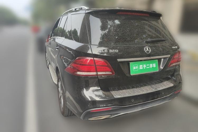 Used Mercedes-Benz GLE 2015 GLE 320 4MATIC Rear Left 45 Deg