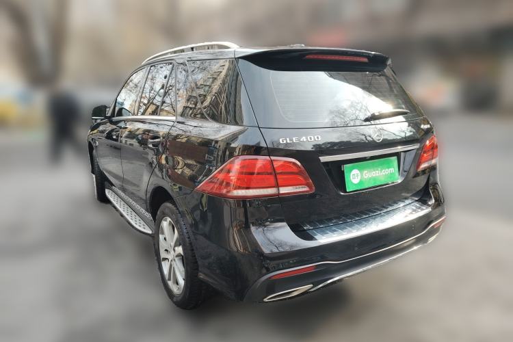 Used Mercedes-Benz GLE 2015 GLE 320 4MATIC Rear Left 45 Deg