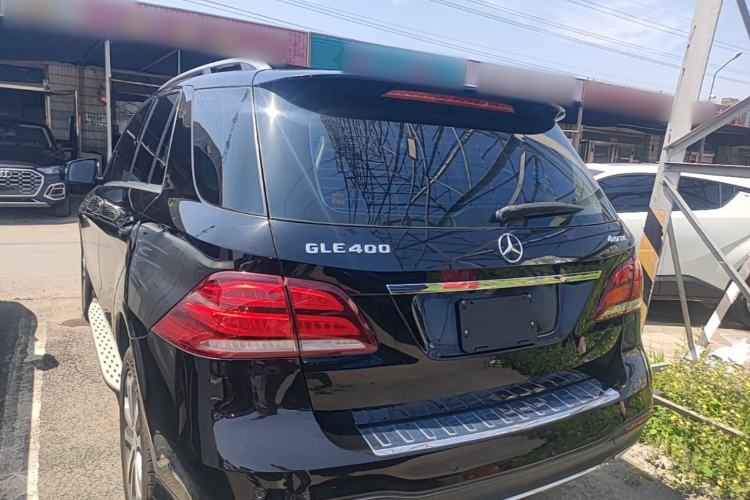 Used Mercedes-Benz GLE 2015 GLE 320 4MATIC Rear Left 45 Deg
