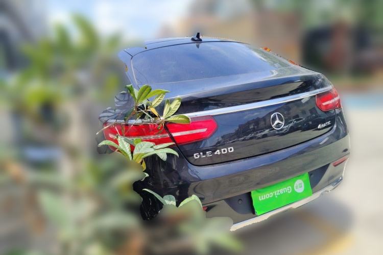 Used Mercedes-Benz GLE 2015 GLE 400 4MATIC Rear Left 45 Deg