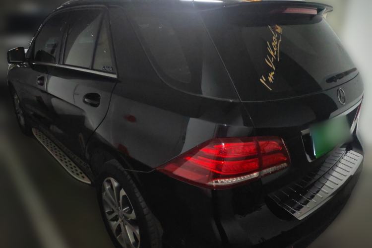 Used Mercedes-Benz GLE 2015 GLE 320 4MATIC Rear Left 45 Deg