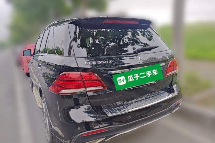 Used Mercedes-Benz GLE 2015 GLE 350 d 4MATIC Rear Left 45 Deg