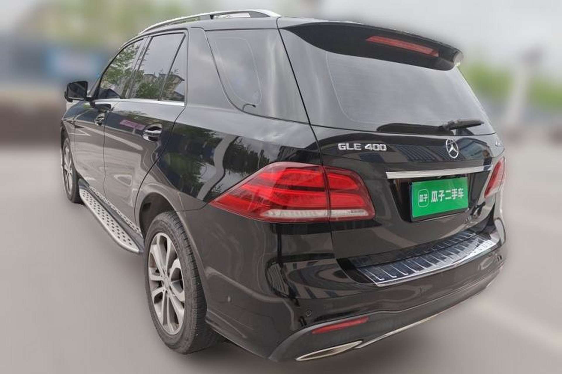 Used Mercedes-Benz GLE 2015 GLE 320 4MATIC Rear Left 45 Deg