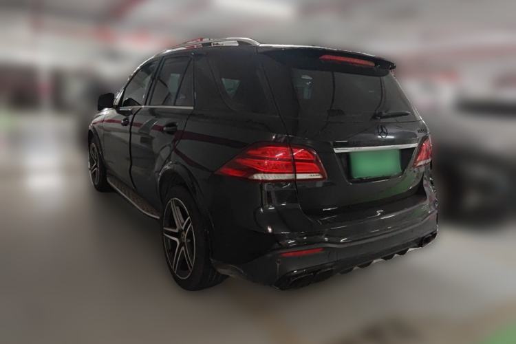 Used Mercedes-Benz GLE 2015 GLE 320 4MATIC Rear Left 45 Deg