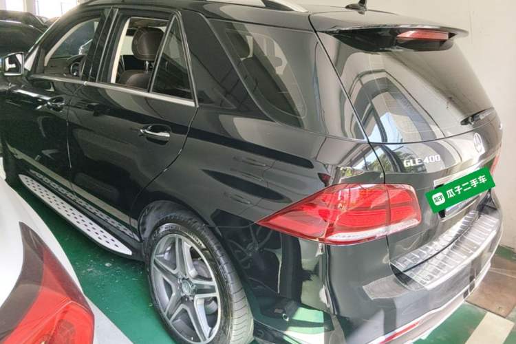Used Mercedes-Benz GLE 2015 GLE 400 4MATIC Rear Left 45 Deg