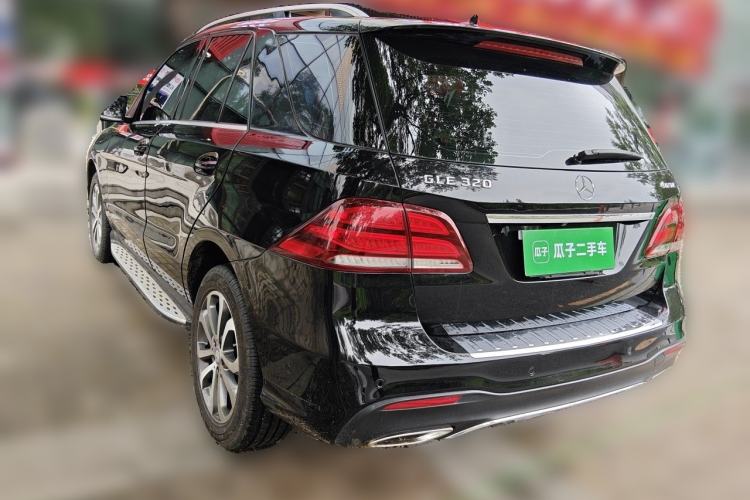Used Mercedes-Benz GLE 2015 GLE 320 4MATIC Rear Left 45 Deg