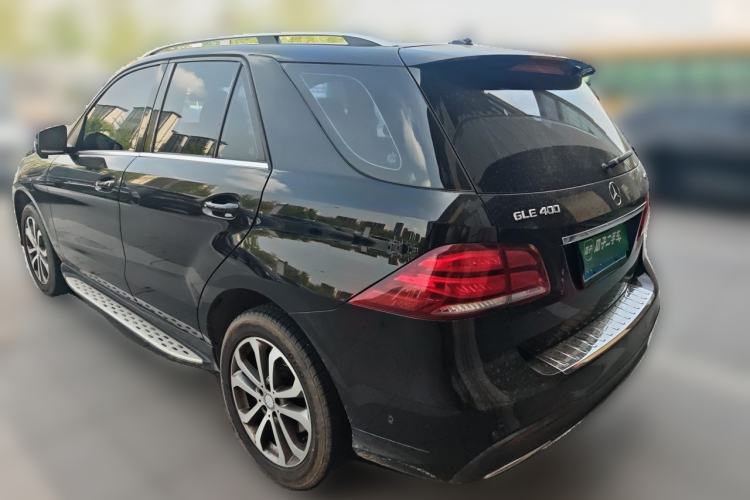 Used Mercedes-Benz GLE 2015 GLE 320 4MATIC Rear Left 45 Deg