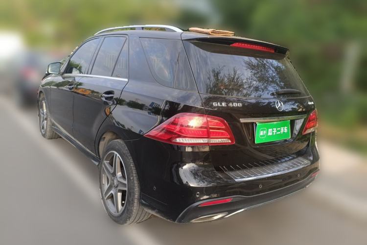 Used Mercedes-Benz GLE 2015 GLE 400 4MATIC Rear Left 45 Deg
