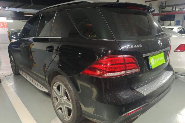 Used Mercedes-Benz GLE 2015 GLE 400 4MATIC Rear Left 45 Deg