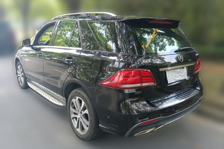 Used Mercedes-Benz GLE 2015 GLE 320 4MATIC Rear Left 45 Deg