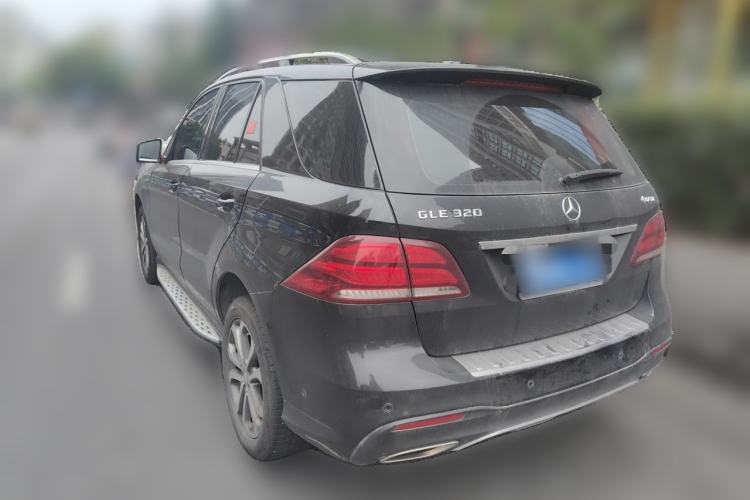 Used Mercedes-Benz GLE 2015 GLE 320 4MATIC Rear Left 45 Deg