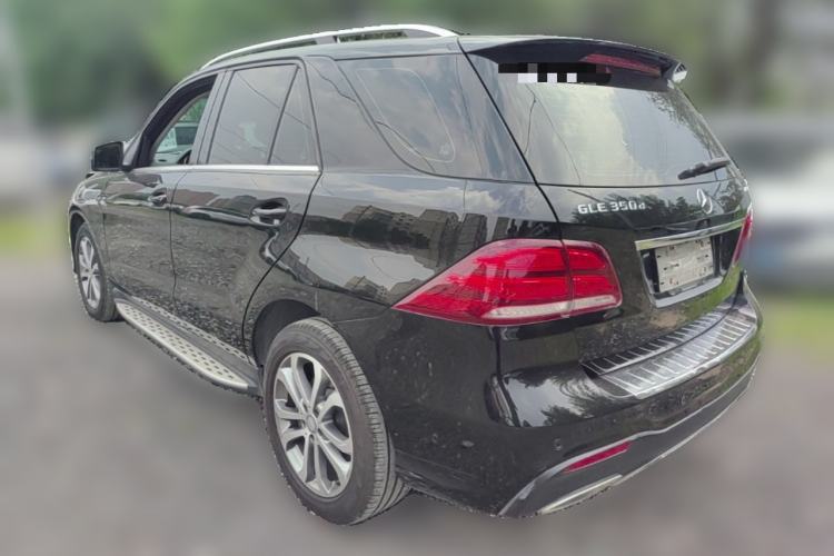 Used Mercedes-Benz GLE 2015 GLE 350 d 4MATIC Rear Left 45 Deg