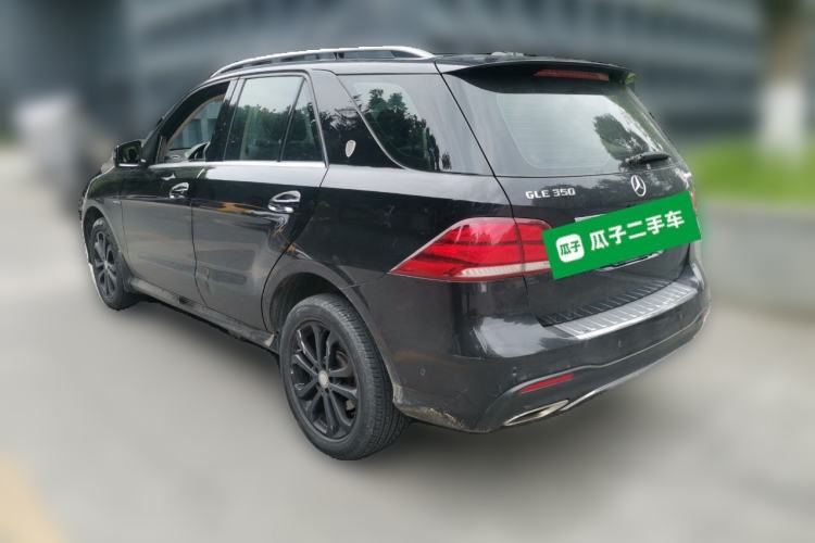 Used Mercedes-Benz GLE 2015 GLE 320 4MATIC Rear Left 45 Deg