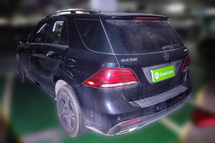 Used Mercedes-Benz GLE 2015 GLE 320 4MATIC Rear Left 45 Deg