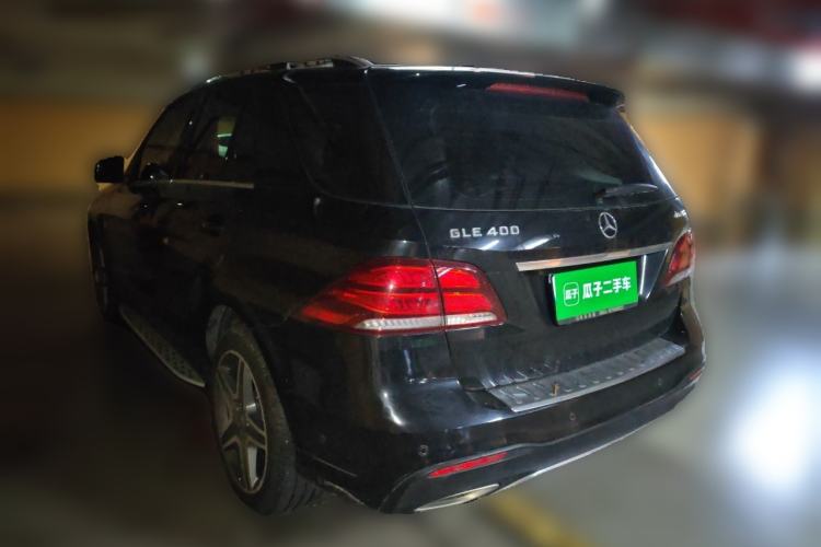 Used Mercedes-Benz GLE 2015 GLE 400 4MATIC Rear Left 45 Deg