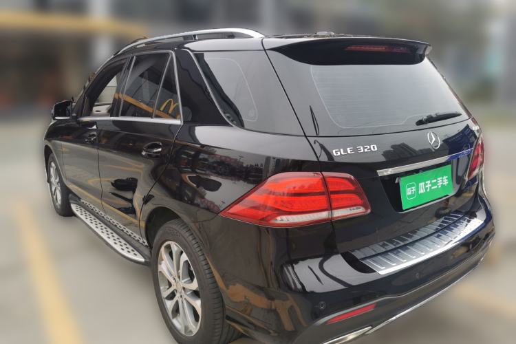 Used Mercedes-Benz GLE 2015 GLE 320 4MATIC Rear Left 45 Deg