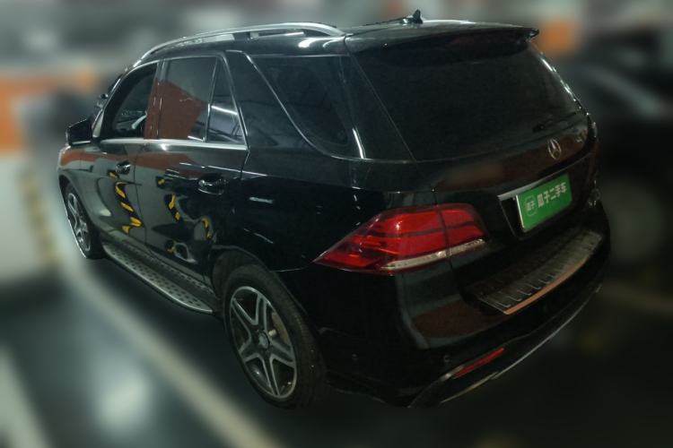 Used Mercedes-Benz GLE 2015 GLE 400 4MATIC Rear Left 45 Deg