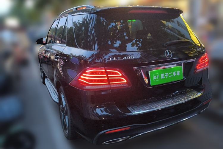 Used Mercedes-Benz GLE 2015 GLE 400 4MATIC Rear Left 45 Deg