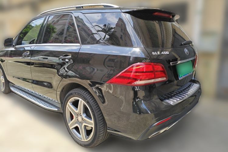 Used Mercedes-Benz GLE  Rear Left 45 Deg