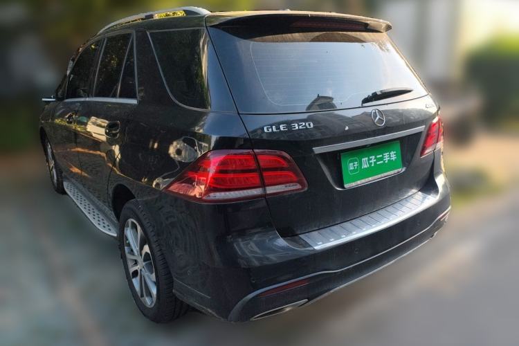 Used Mercedes-Benz GLE 2015 GLE 320 4MATIC Rear Left 45 Deg