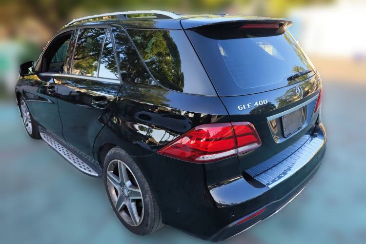 Used Mercedes-Benz GLE 2015 GLE 400 4MATIC Rear Left 45 Deg