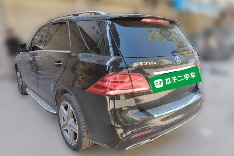 Used Mercedes-Benz GLE 2015 GLE 350 d 4MATIC Rear Left 45 Deg