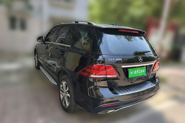 Used Mercedes-Benz GLE 2015 GLE 320 4MATIC Rear Left 45 Deg