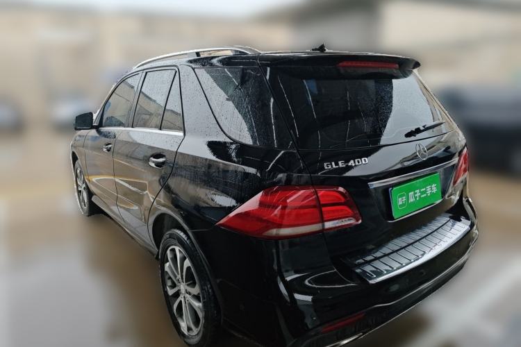 Used Mercedes-Benz GLE 2015 GLE 320 4MATIC Rear Left 45 Deg