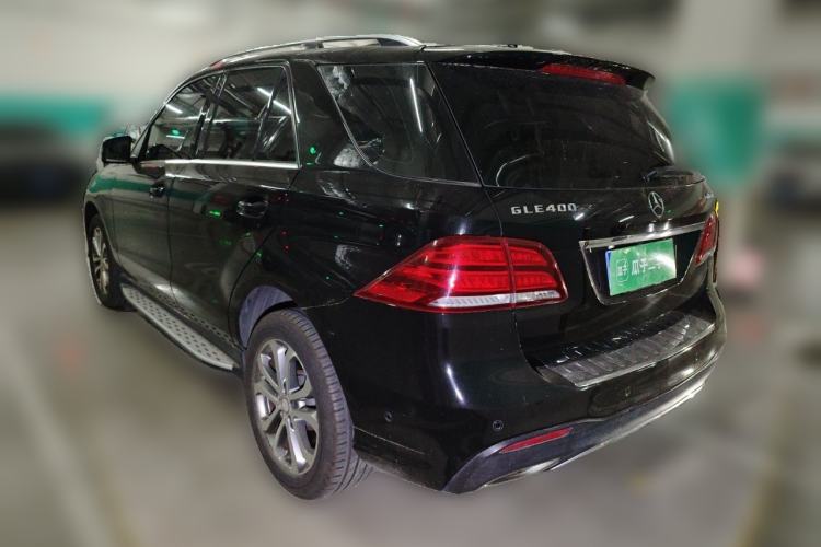 Used Mercedes-Benz GLE 2015 GLE 320 4MATIC Rear Left 45 Deg