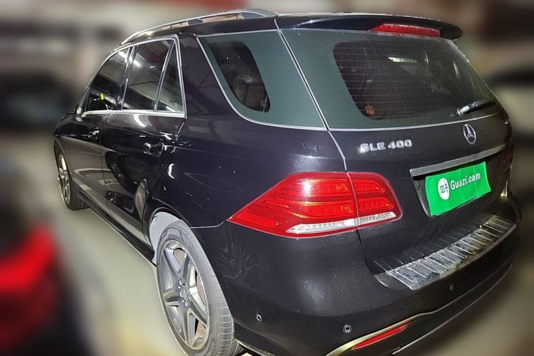 Used Mercedes-Benz GLE 2015 GLE 400 4MATIC Rear Left 45 Deg