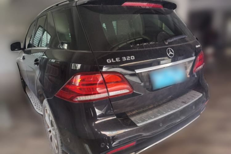 Used Mercedes-Benz GLE 2015 GLE 320 4MATIC Rear Left 45 Deg