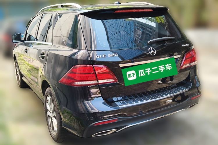 Used Mercedes-Benz GLE 2015 GLE 320 4MATIC Rear Left 45 Deg