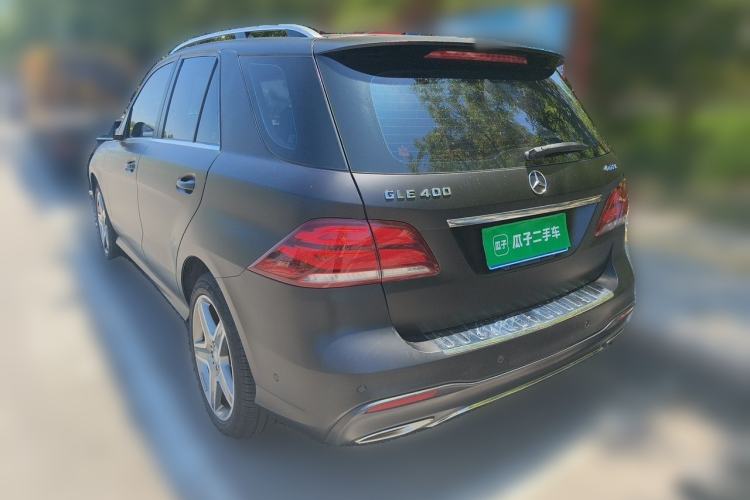Used Mercedes-Benz GLE 2015 GLE 400 4MATIC Rear Left 45 Deg