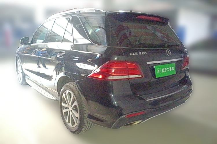 Used Mercedes-Benz GLE 2015 GLE 320 4MATIC Rear Left 45 Deg