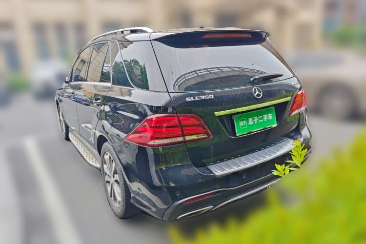 Used Mercedes-Benz GLE 2015 GLE 350 d 4MATIC Rear Left 45 Deg