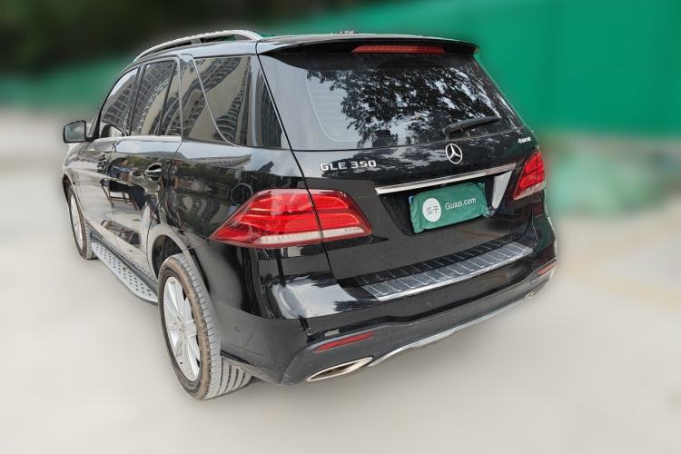 Used Mercedes-Benz GLE 2015 GLE 320 4MATIC Rear Left 45 Deg
