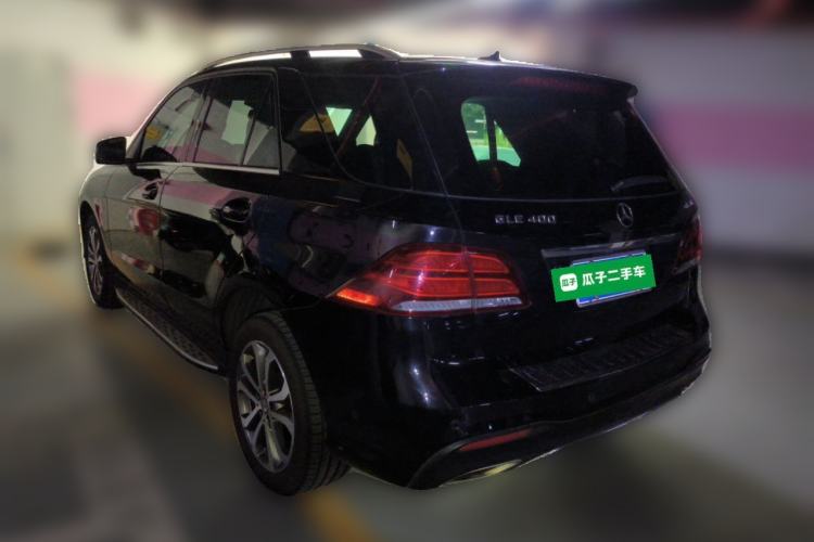 Used Mercedes-Benz GLE 2015 GLE 320 4MATIC Rear Left 45 Deg