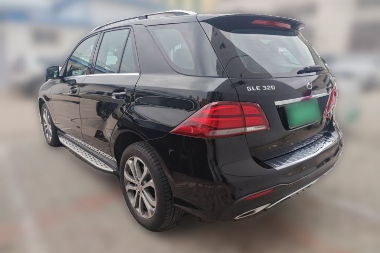 Used Mercedes-Benz GLE 2015 GLE 320 4MATIC Rear Left 45 Deg