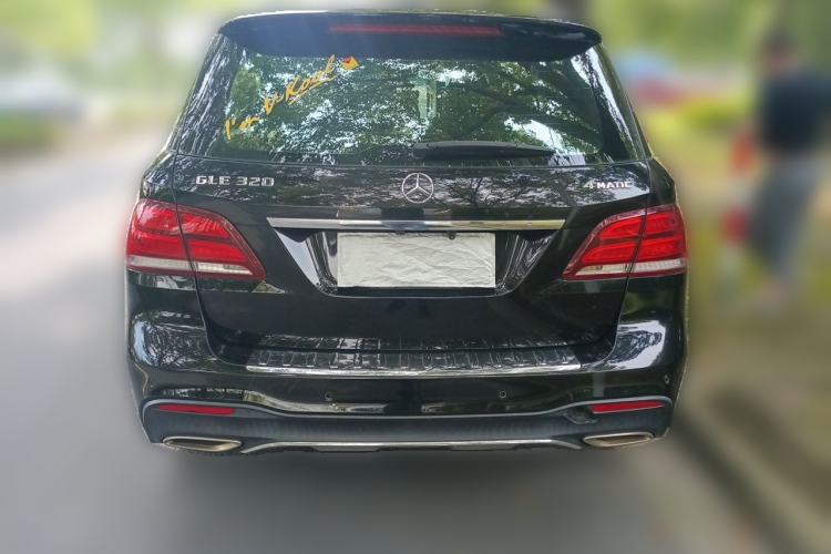 Used Mercedes-Benz GLE 2015 GLE 320 4MATIC Rear