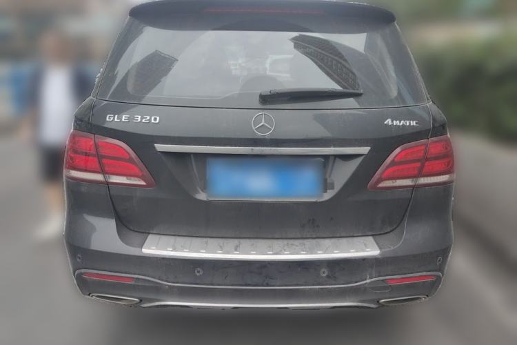 Used Mercedes-Benz GLE 2015 GLE 320 4MATIC Rear