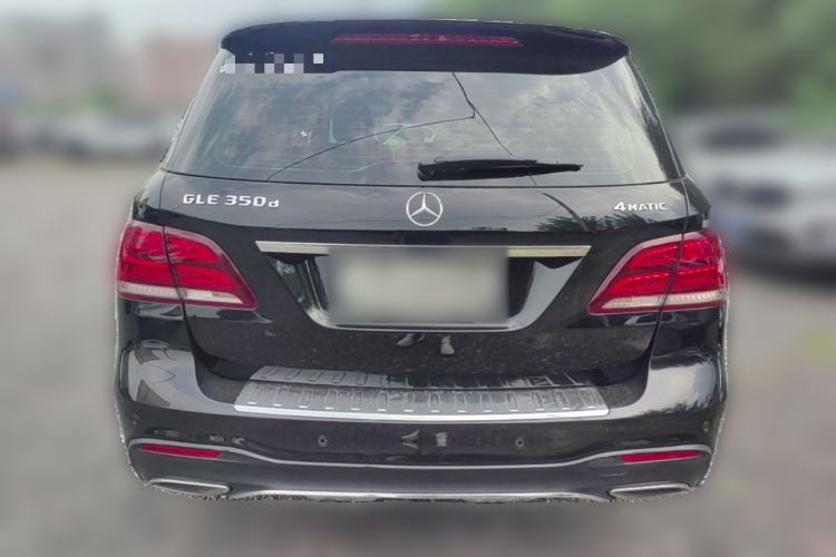 Used Mercedes-Benz GLE 2015 GLE 350 d 4MATIC Rear