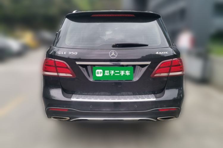 Used Mercedes-Benz GLE 2015 GLE 320 4MATIC Rear