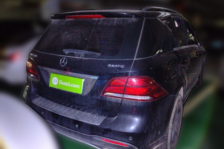 Used Mercedes-Benz GLE 2015 GLE 320 4MATIC Rear