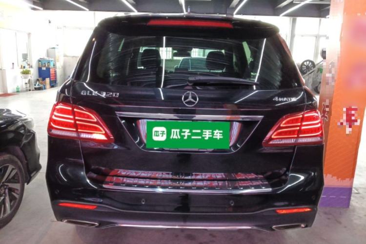 Used Mercedes-Benz GLE 2015 GLE 320 4MATIC Rear