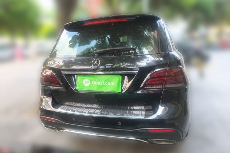 Used Mercedes-Benz GLE 2015 GLE 400 4MATIC Rear
