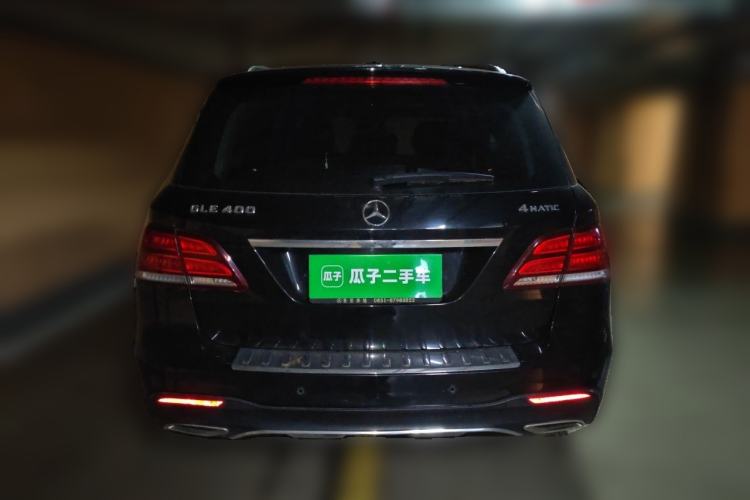 Used Mercedes-Benz GLE 2015 GLE 400 4MATIC Rear