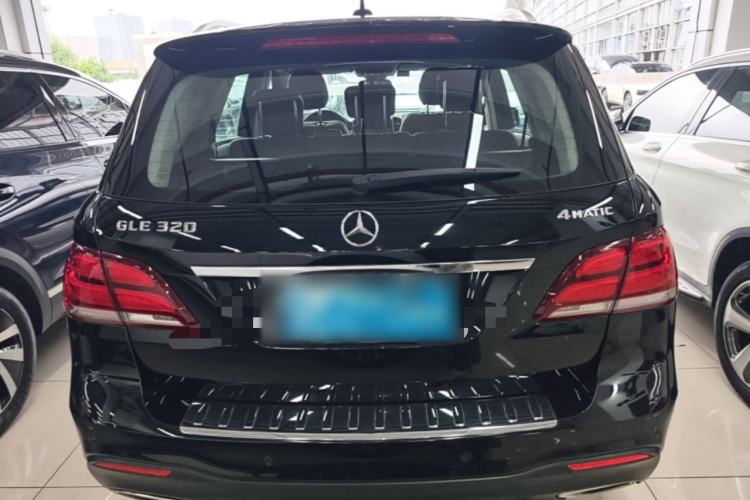 Used Mercedes-Benz GLE 2015 GLE 320 4MATIC Rear